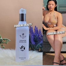 Bismid Costmetics Clear  Glow Whitening Body Lotion 350ml.   AUTHENTIC