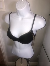 Skims Fits Everybody T-Shirt Bra Onyx Size 32D BR-UWR-2294 154 