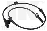 Abs Sensor Raddrehzahl Nk 292240 FüR E12 Note Micra Nissan 4 K13K K13KK Dig Lpg