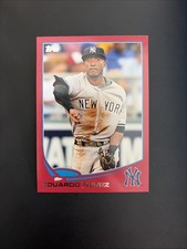 2013 Topps - Eduardo Nunez #462 Red
