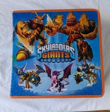 Skylanders Giants Orange And Blue Travel Carry Case Bag With Dividers PowerA