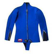 Vintage Bayley Suit Wetsuit With Beaver Tail Closure No Size Tag-See Listing