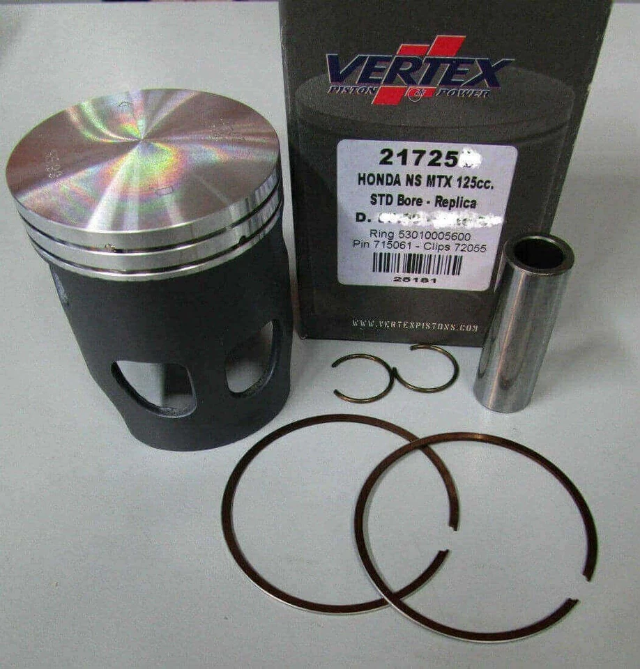 HONDA 125 MTX / 125 NSR - KIT PISTON VERTEX 55.97 mm / 21725B PRO - Photo 1/1