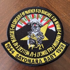 US Navy VF-21 VF21 Freelancers F-14 Tomcat « Sayonara Baby »