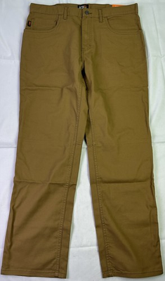 #ad Timberland Pro Men#x27;s Ironhide Flex Canvas Work Pants Tan Size: 36x32 $24.00