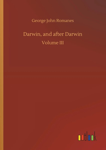 George John Romanes | Darwin, And After Darwin | Taschenbuch | Englisch (2018)-image