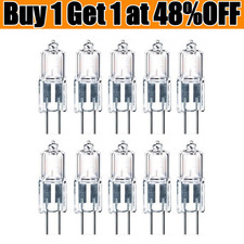 1/10x G4 10W 20W Halogen Capsule Bulb 100lm 200lm 12V Lamp Warm White Low Votage