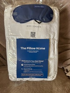 Brand New The Pillow Home CloudLift™Queen Cooling Mattress Topper $75