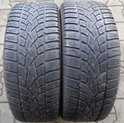 2 Dunlop SP WinterSport 3D M+S 215/60 R16 99H RA1002 winter tires
