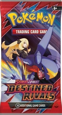 destined rivals sv10 booster box POKEMON TCG SV10: DESTINED RIVALS BOOSTER BUNDLE CASE OF 25 – BD Cosmos main image 1
