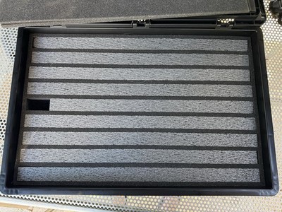 Feldherr Storage Case For N Scale Trains - Eurobox 60cmx40cm Horizontal Storage
