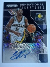 2019 Jalen Rose Sensational Signatures One Of One 1/1 Indiana Pacers
