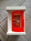 Vintage Fisher Price Little People Phone Booth
