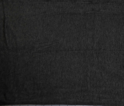 Solid Dark Gray Cotton Spandex Fabric 2+29'' Yards Total X 57'' 60'' (2 pieces)# 46