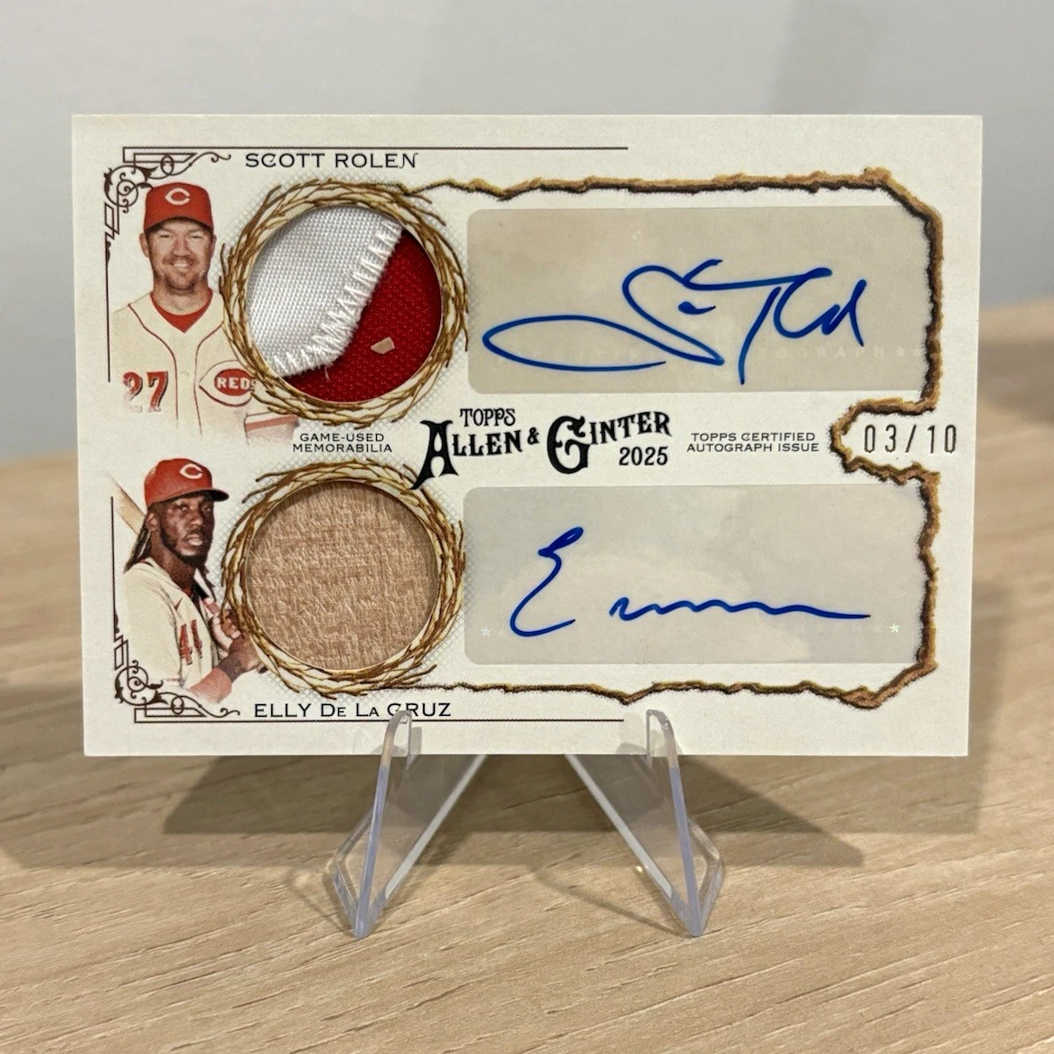 Topps Dual Auto for sale | eBay