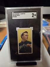 1910 Piedmont Cigarettes T206 Doc White Pitching SGC 2