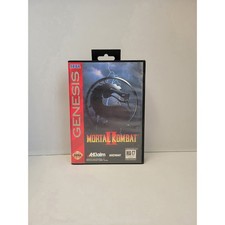 Mortal Kombat II Case Only