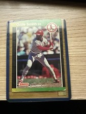 Donruss Ozzie Smith 1991  Original Card Vintage Gem Mint Need Serious Inquiries