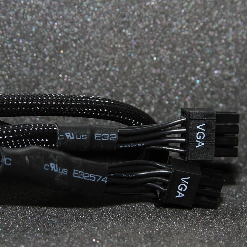 EVGA Single VGA PSU Modular Cable G2 G3 G5 GP GM P2 PQ T2 Brand New - Image 4 of 4