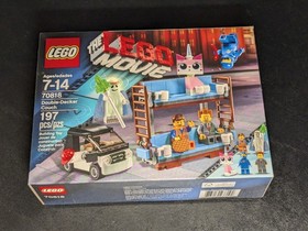 THE LEGO 70818 MOVIE Double Decker Couch Set Exclusive Minifigures NEW SEALED 🆕