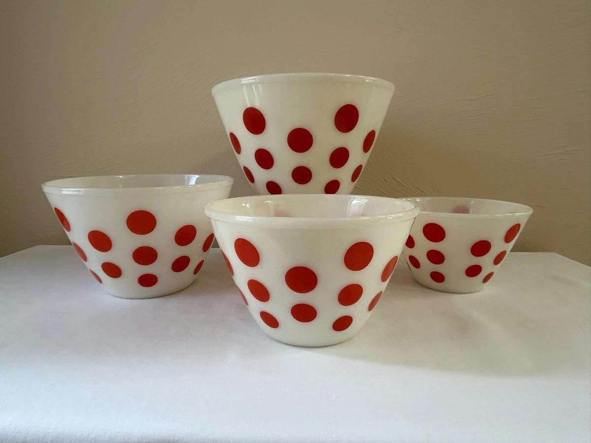 25+ Anchor Hocking Fire King Dot Glass for sale | Updated Oct 2026