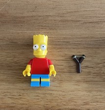 LEGO The Simpsons Krusty Burger Bart Minifigure 10352