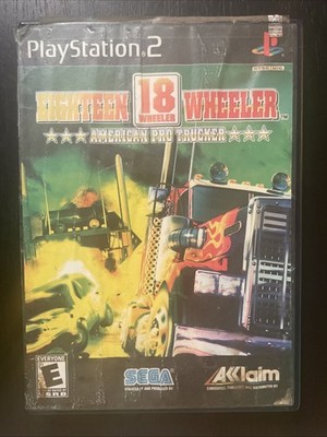 18-Wheeler: American Pro Trucker (Sony PlayStation 2, 2001)
