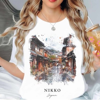 Nikko Japan Unisex Shirt Travel Gift Japan Trip Lover Favorite Tee
