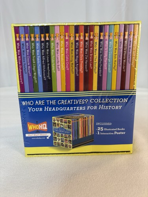 #ad #ad Who Are The Creatives Book Set New sealed $125.00
