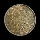 1878-S Morgan Silver Dollar $1 Toned XF/AU - 0348