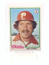 1978 Topps Mike Schmidt #360 GOOD CENTERING