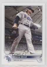 2022 Topps Series 2 Image Variation SP Image Variation Shane Baz #421 4o0