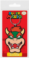 Bowser - Super Mario Gummi Nintendo SchlüSselanhäNger Keychain Neu New