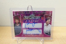 2025 Leaf Pop Century Boogie Nights Thomas Jane & Mark Wahlberg Dual Auto 1/1