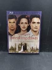 The Twilight Saga: Breaking Dawn, Part 1 Blu-ray, 2011