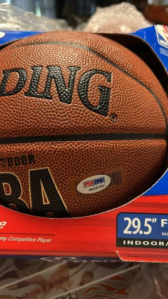 Dwayne Wade Signed NBA Basketball PSA/DNA Certified - Image 3 of 4