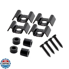 PDETVEO 4PCS Vintage Butterfly Style String Trees Guides Retainer