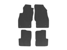 Veloursfußmatten für Opel Corsa D Bj. 2006 - 2014 Automatten Passend ANTR ALPS