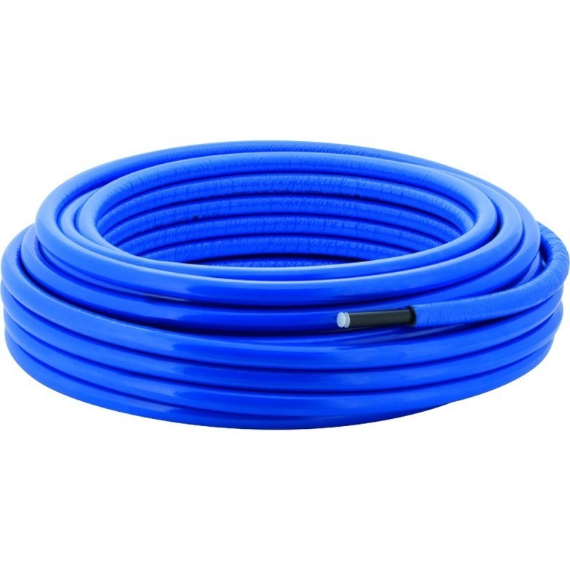 Tube multicouche pré-isolé Geberit Mepla Ø20mm : isolation thermique et gain d'énergie