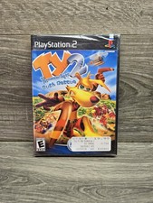 Ty The Tasmanian Tiger 2 Bush Rescue New Sealed PS2 Playstation 2 Game