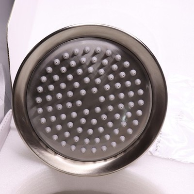 BWE 2-Handle 3-Spray Pattern Shower Faucet Round Rain Shower Head 1.8gpm 8''