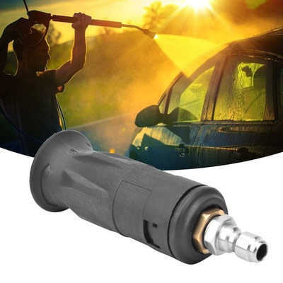 #ad High Pressure Washer 1 4 Inch Quick Connector Nozzle Rotating Adjustable $11.70