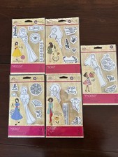 5 Julie Nutting Prima Cling Stamps KYOKO NORA PHOEBE JAYLA MELISSA-New