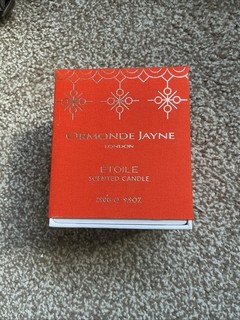 Ormonde Jayne Etoile Scented Candle 290g perfect for Christmas