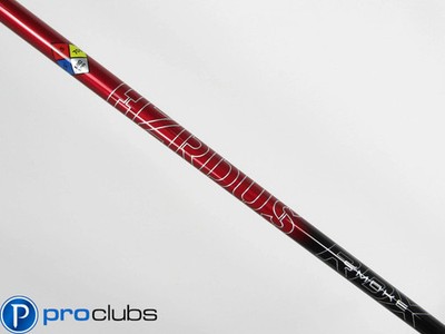 NEW PROJECT X HZRDUS SMOKE RED RDX 70 6.5 X-FLEX DRIVER / WOOD SHAFT #511805