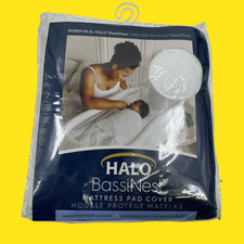 HALO Bassinest Waterproof Mattress Pad Swivel or Glide Sleeper 1939 z40/2
