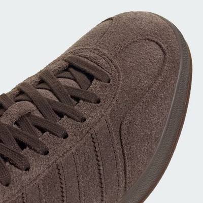 adidas Originals GAZELLE INDOOR JQ8402 Dark Brown / Dark Brown