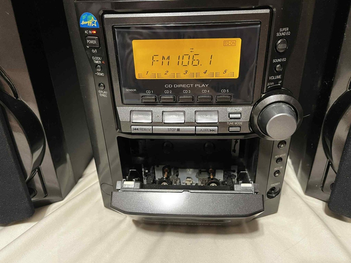 Panasonic SAーPMX150CD Panasonic SAーPMX150CD Panasonic - Brandclub - Panasonic CD Stereo