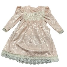Girls Easter Dress SZ 5 Gunne Sax Pink Party Dress Jessica McClintock