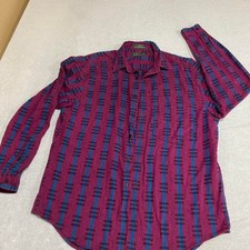 Levi's sitter creek flannel shirt WPL423 men large button down. SKU162